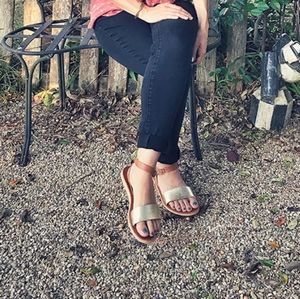 Sseko Designs sandals - size 8